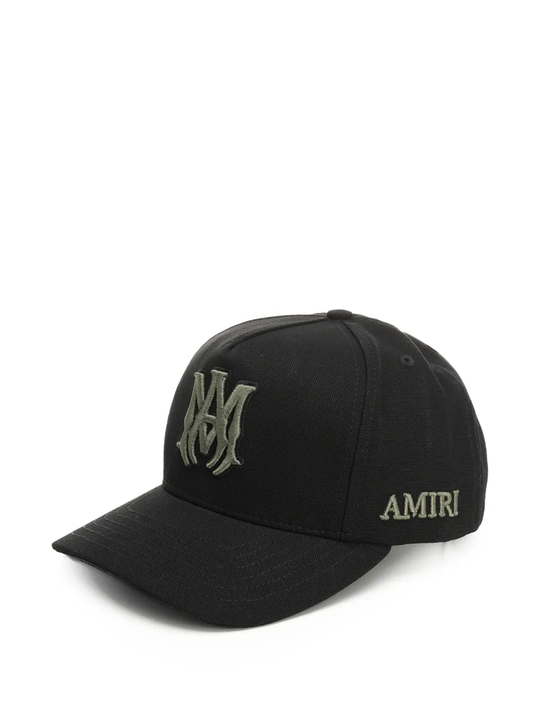 black hat, side view