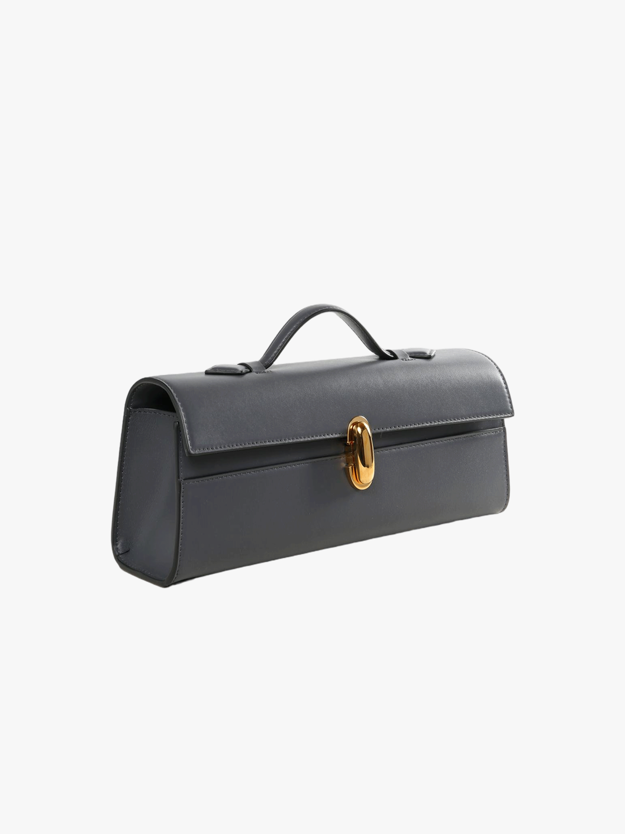 Gray bag ,side view