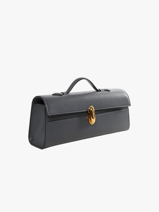 Gray bag ,side view