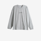 Grey top, front view