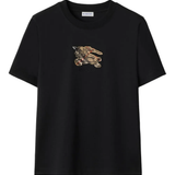 Black T-shirt, front view