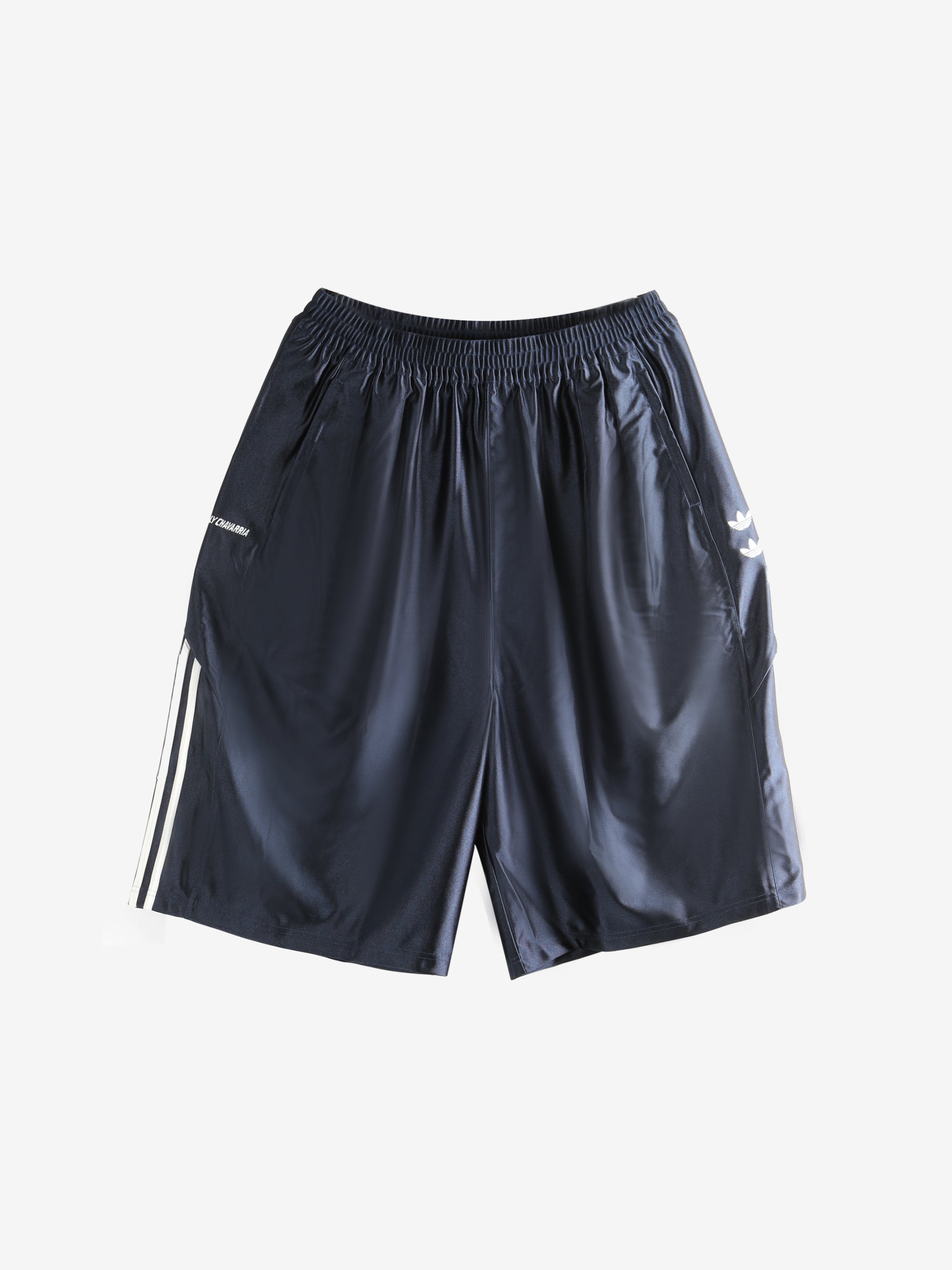 Black shorts,front view