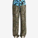 DRIES VAN NOTEN - Women Print Fluid Pant