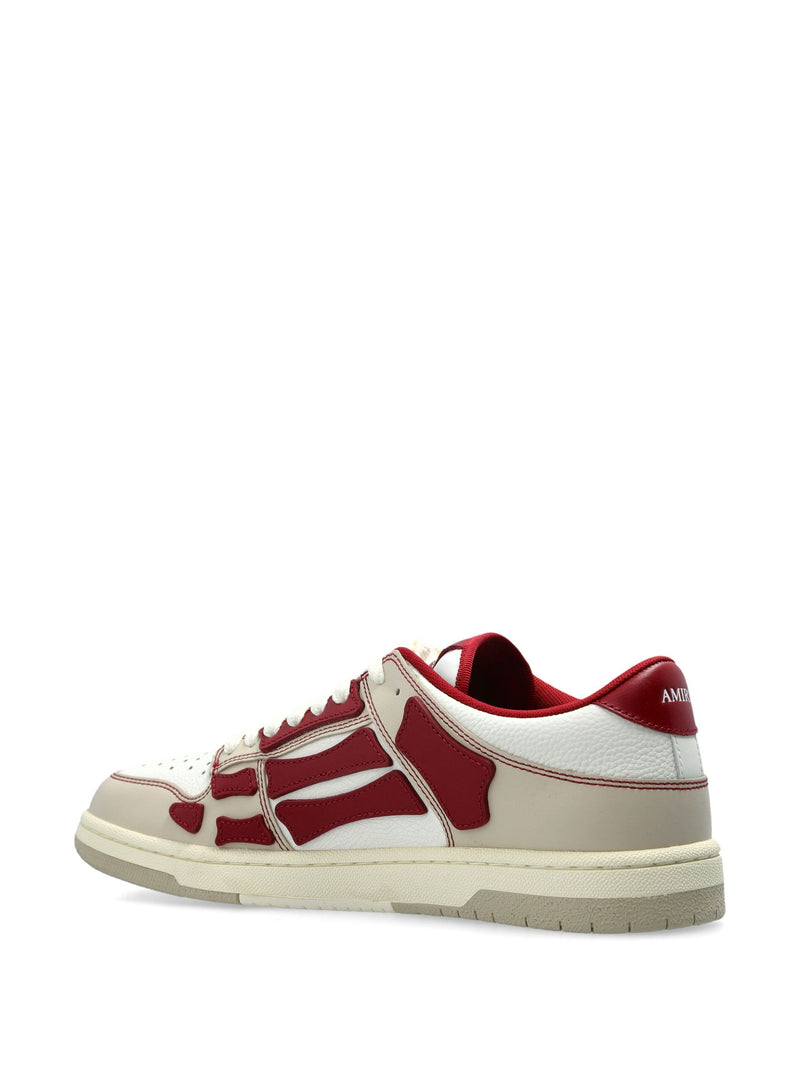 AMIRI - Men Varsity Skel Top Low Sneakers