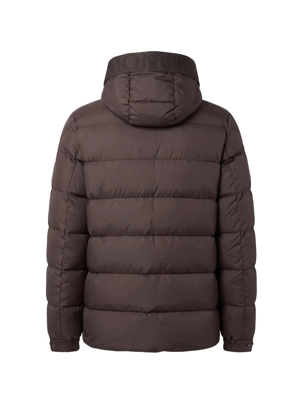 Brown jacket, back view