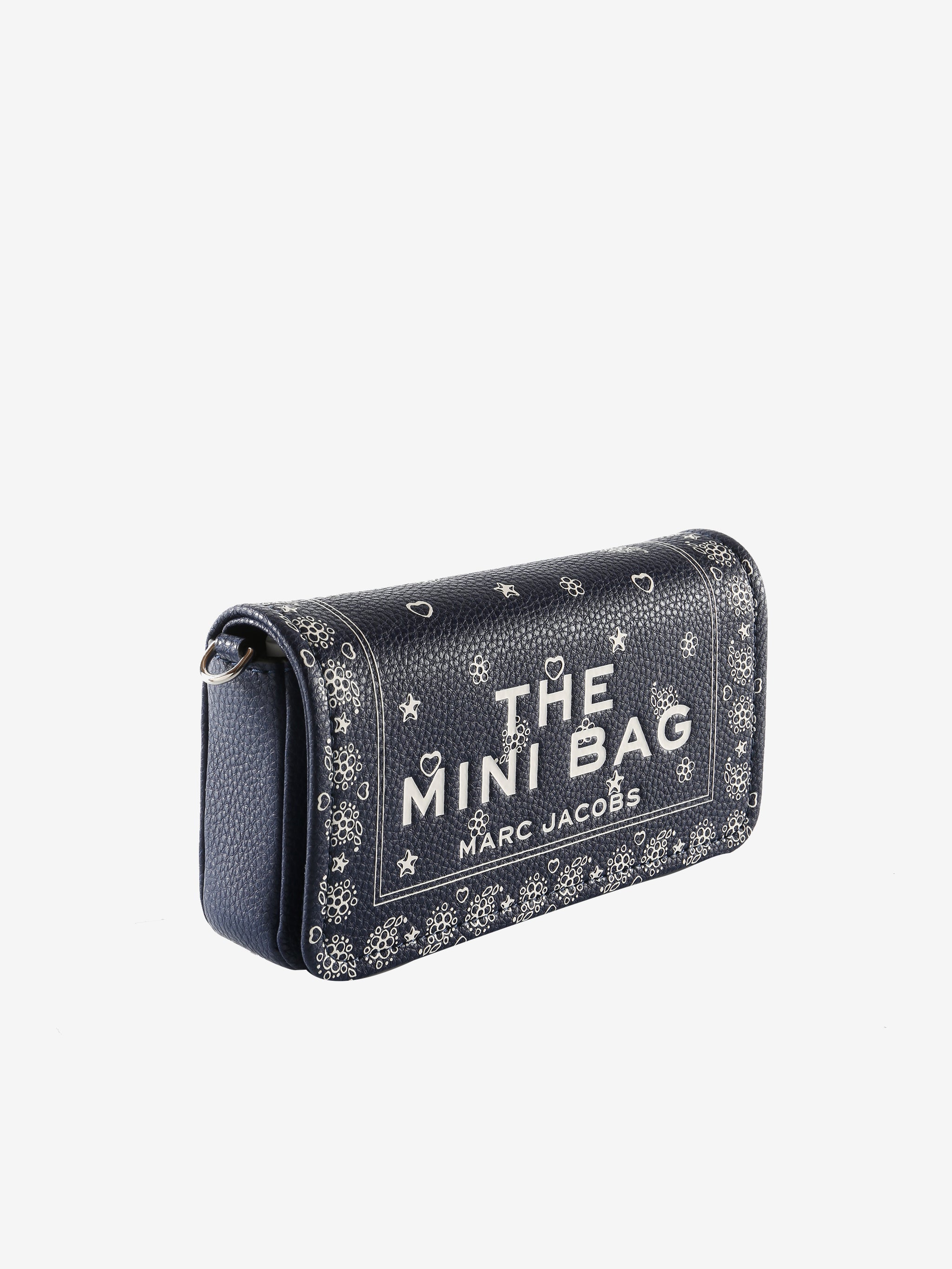 Blue bags, side view