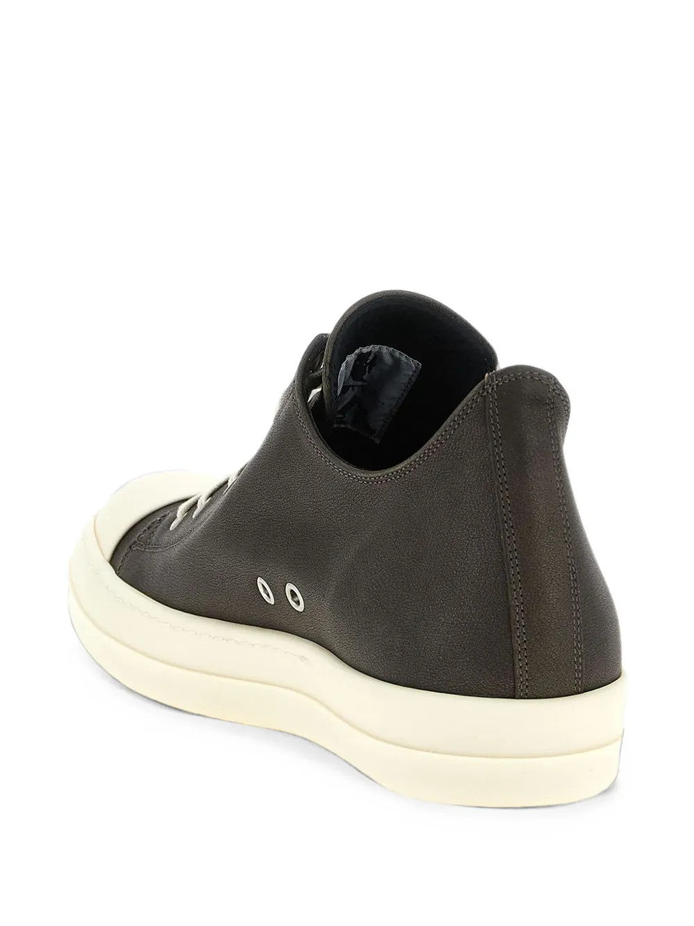 Black shoes, side view