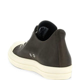 Black shoes, side view