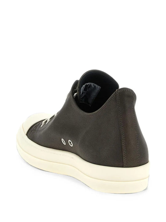 Black shoes, side view