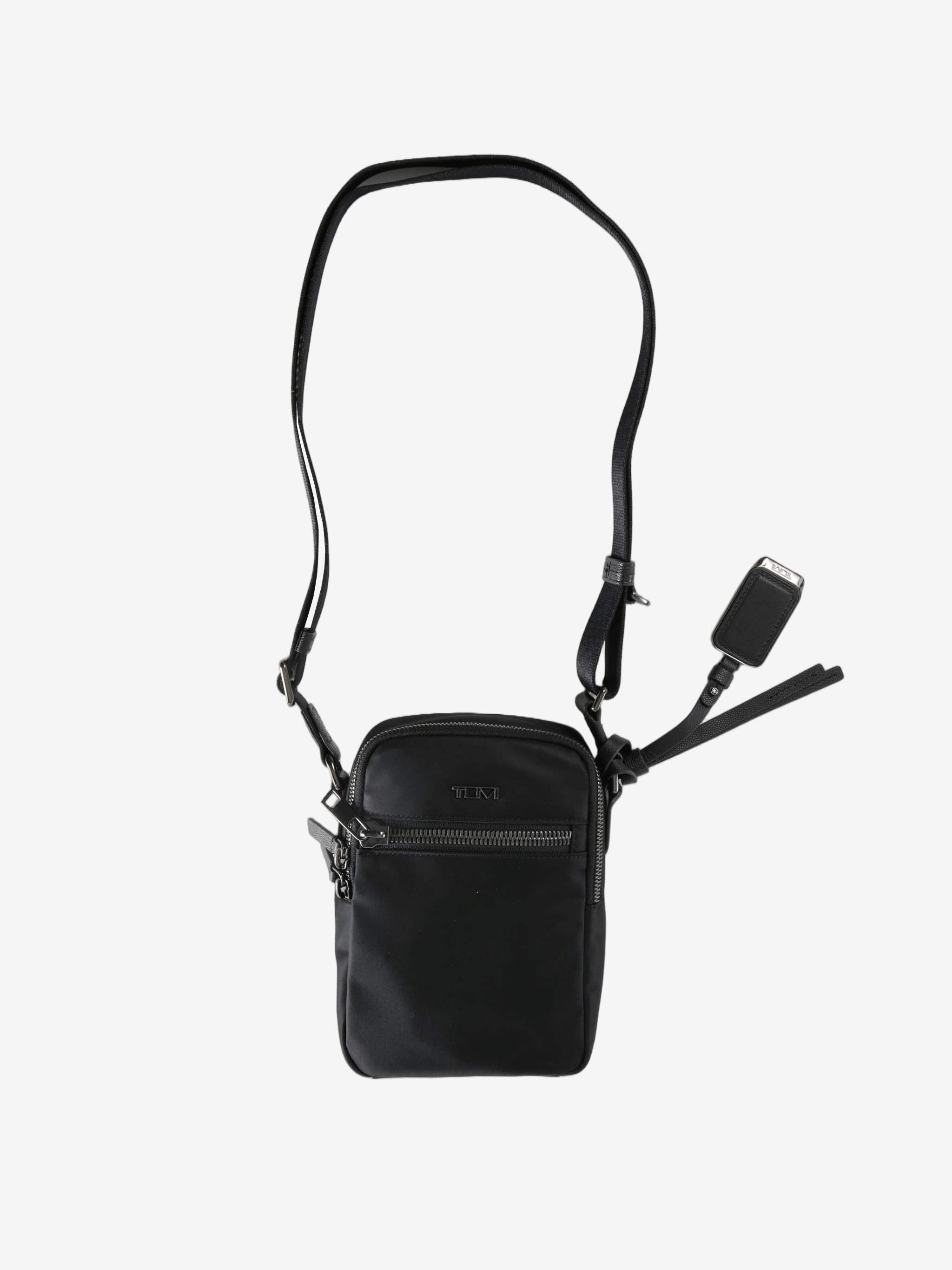 Black bag, front view