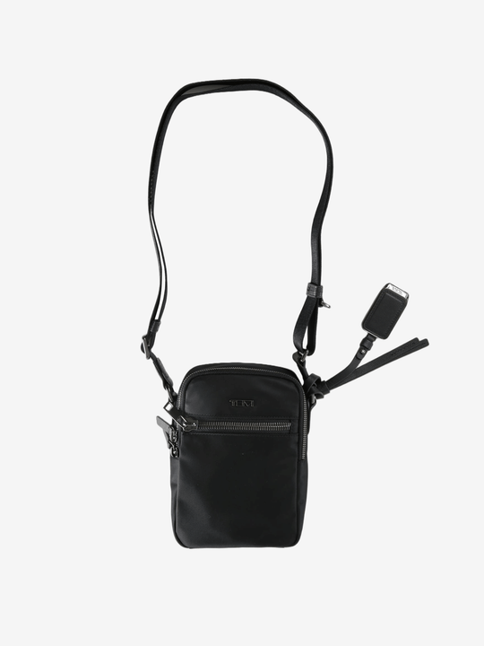 Black bag, front view