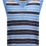 MARNI - Men Striped V-Neck Sweater Vest