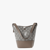 Grey bag, front view