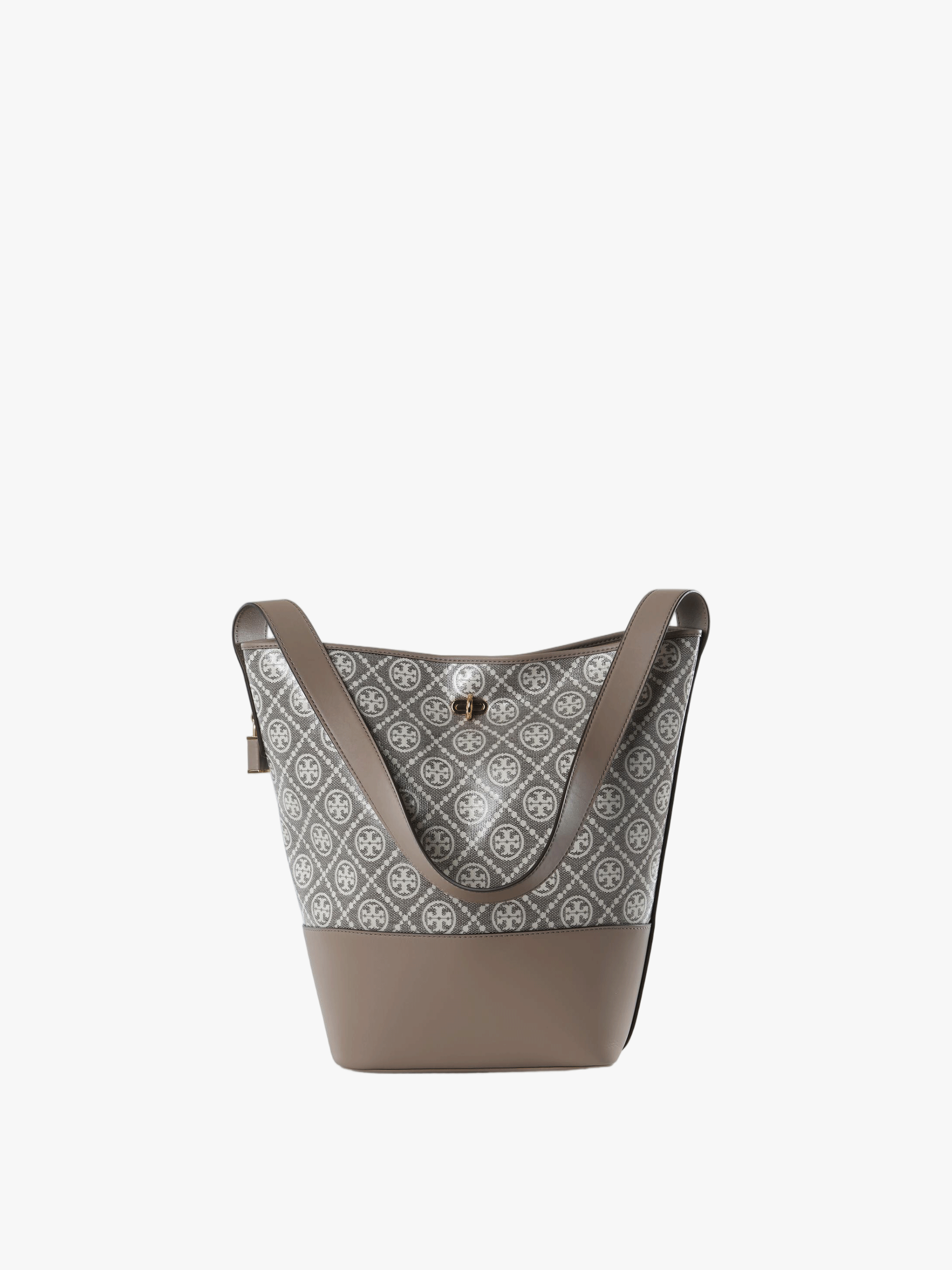 Grey bag, front view