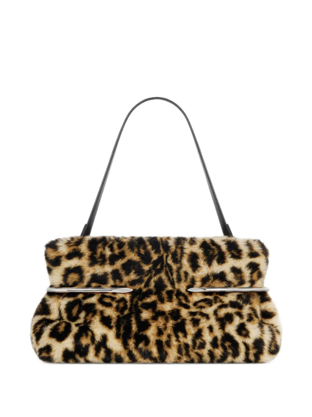 Tan bag, front view