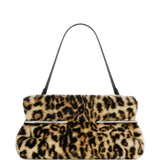 Tan bag, front view