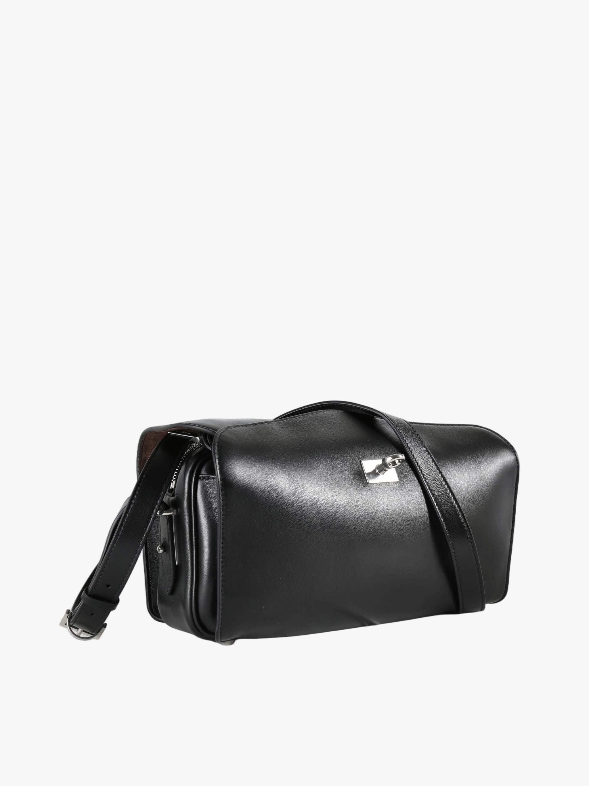 Black bag, front view