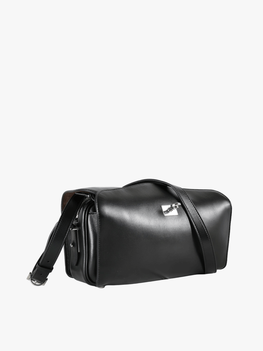 Black bag, front view
