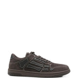 Brown shoes, side view