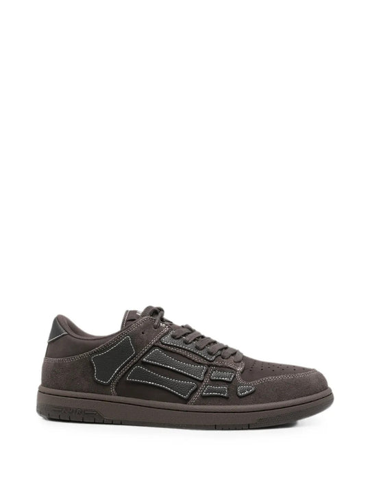 Brown shoes, side view
