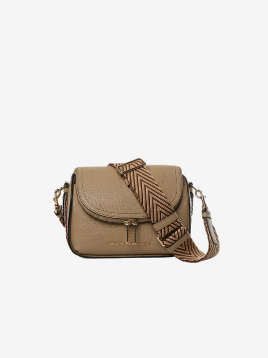 Brown bag, front view