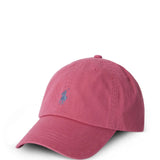 Pink hat, front view