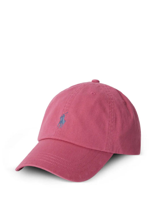 Pink hat, front view