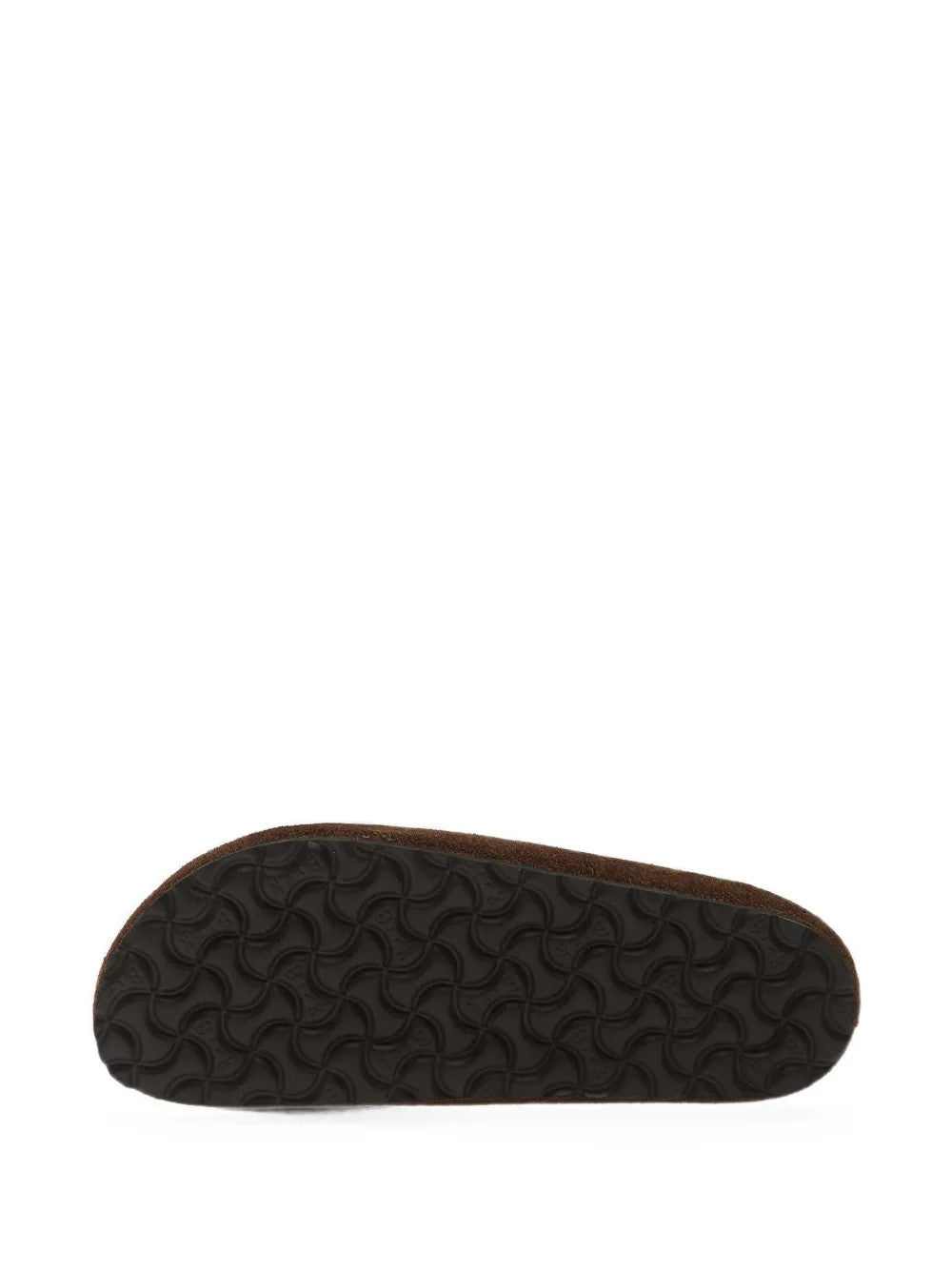 Close up of Brown sandals, showing detail