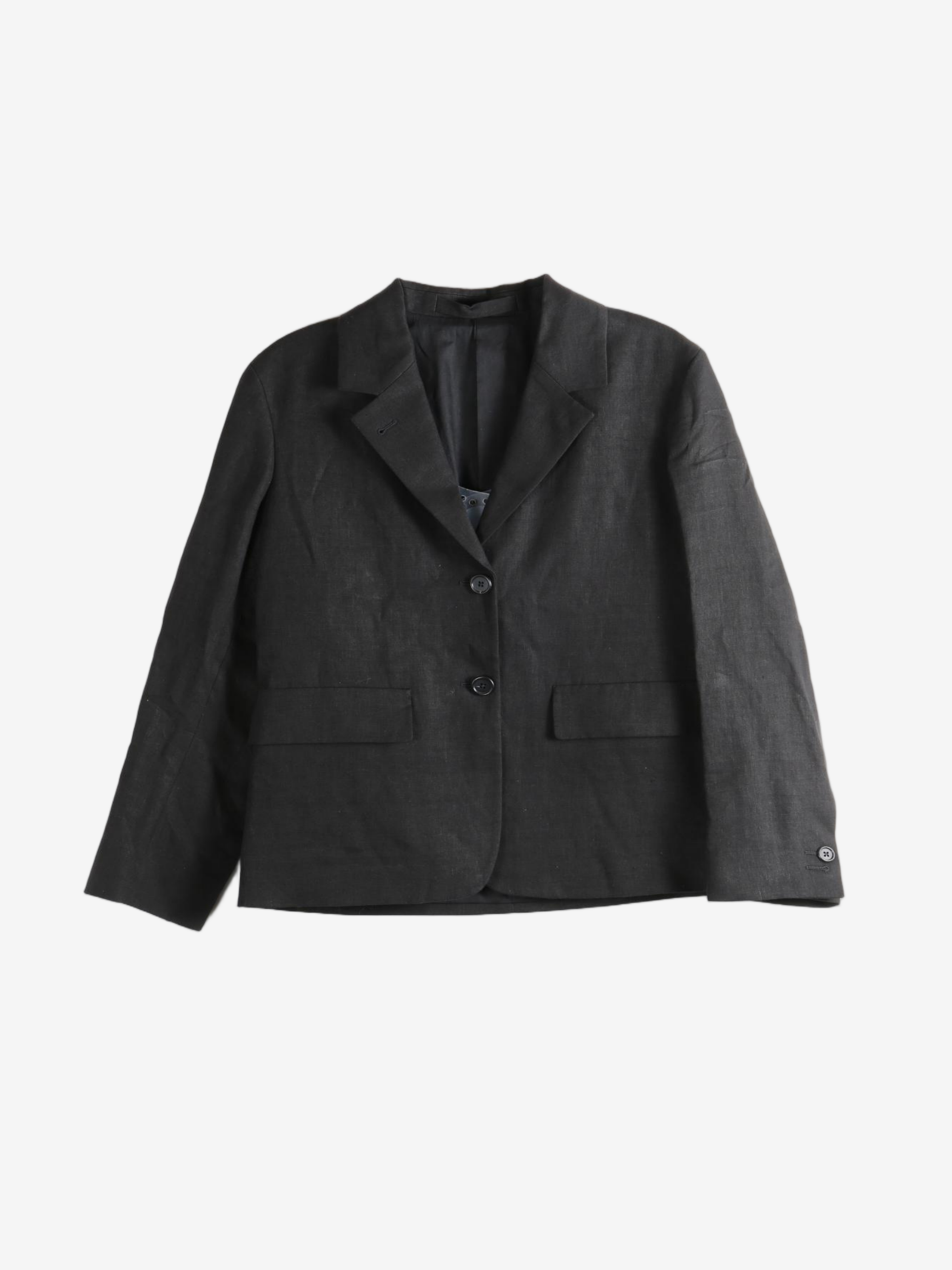 Black jackets, front view