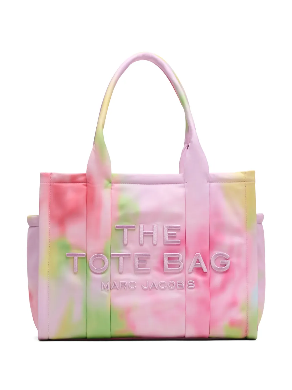 Pink bag, front view