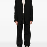 Black pants, full body view