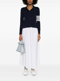 THOM BROWNE - Women Jersey Stitch Button Down Shirt