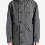 Grey jacket, full body view