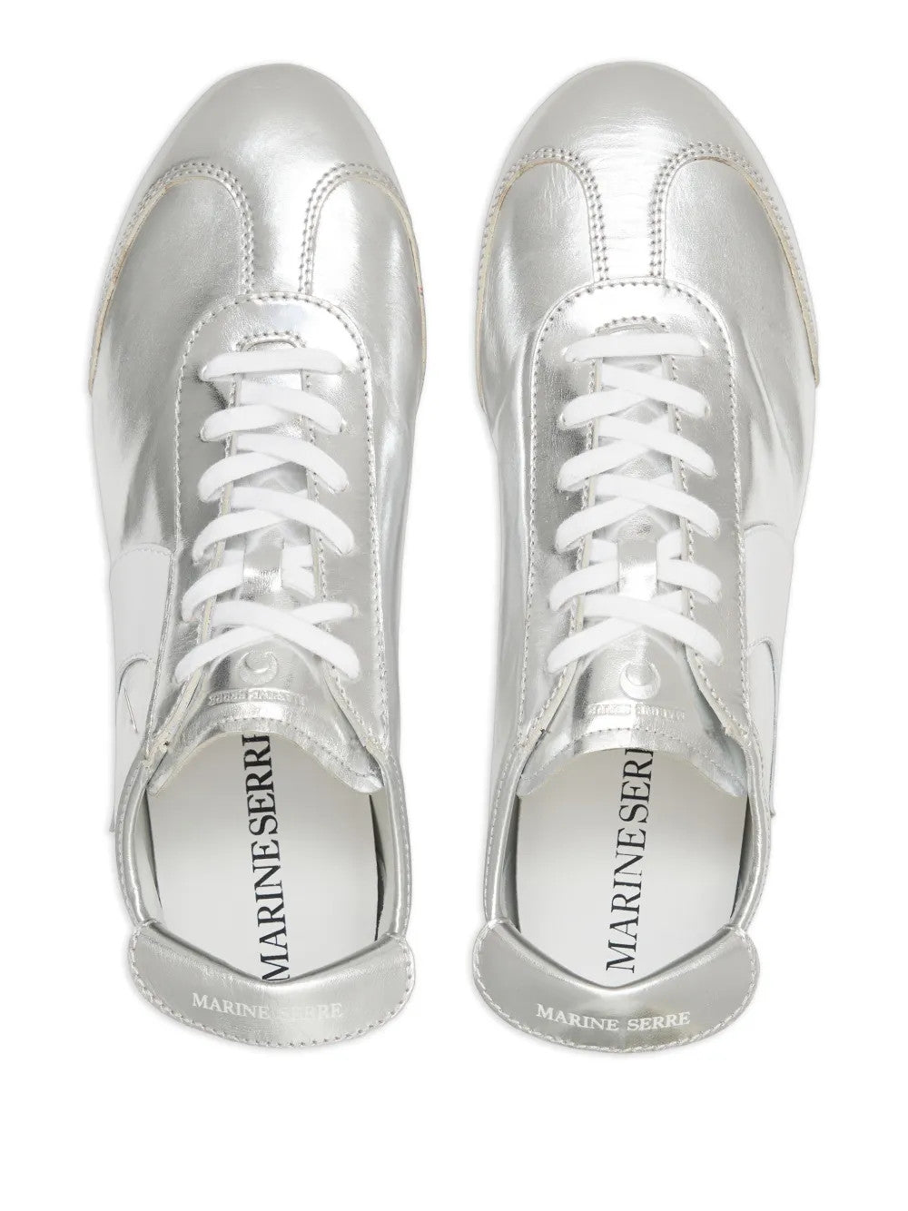 White shoes, front view