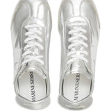White shoes, front view