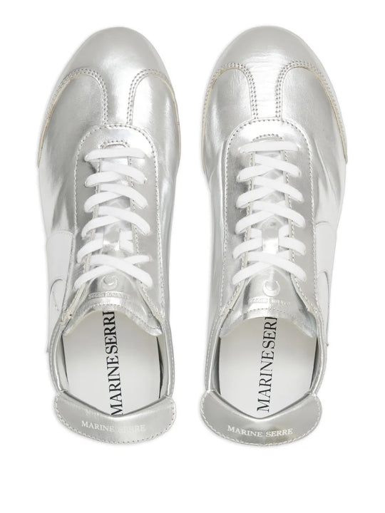 White shoes, front view