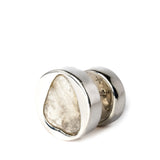 PARTS OF FOUR - Stud Earring (0.8 CT, Diamond Slab, PA+DIA)