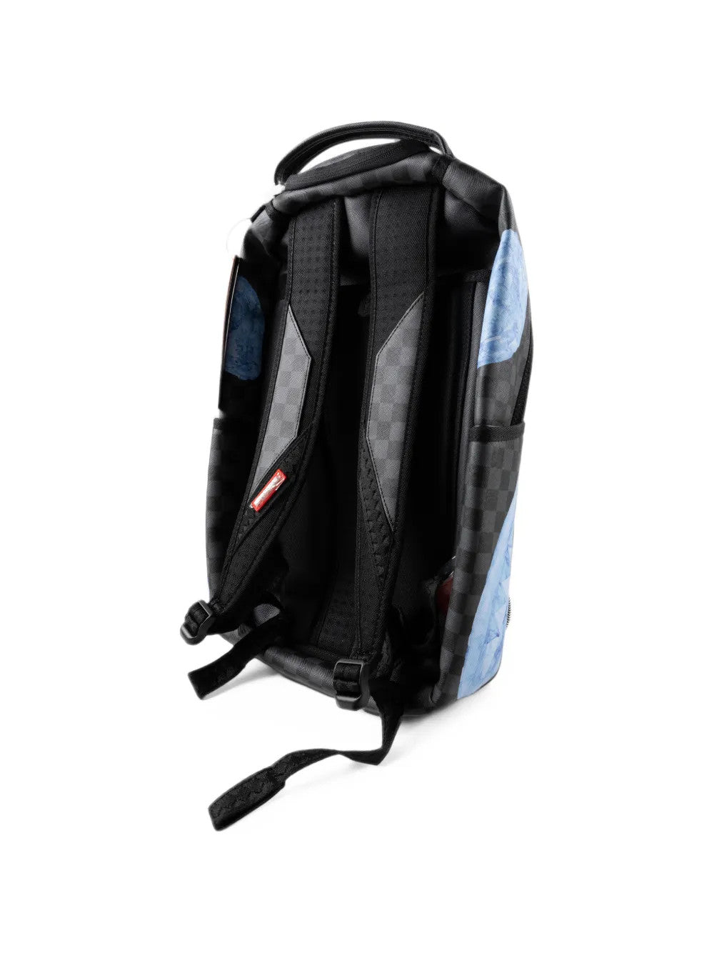 Black bag, back view