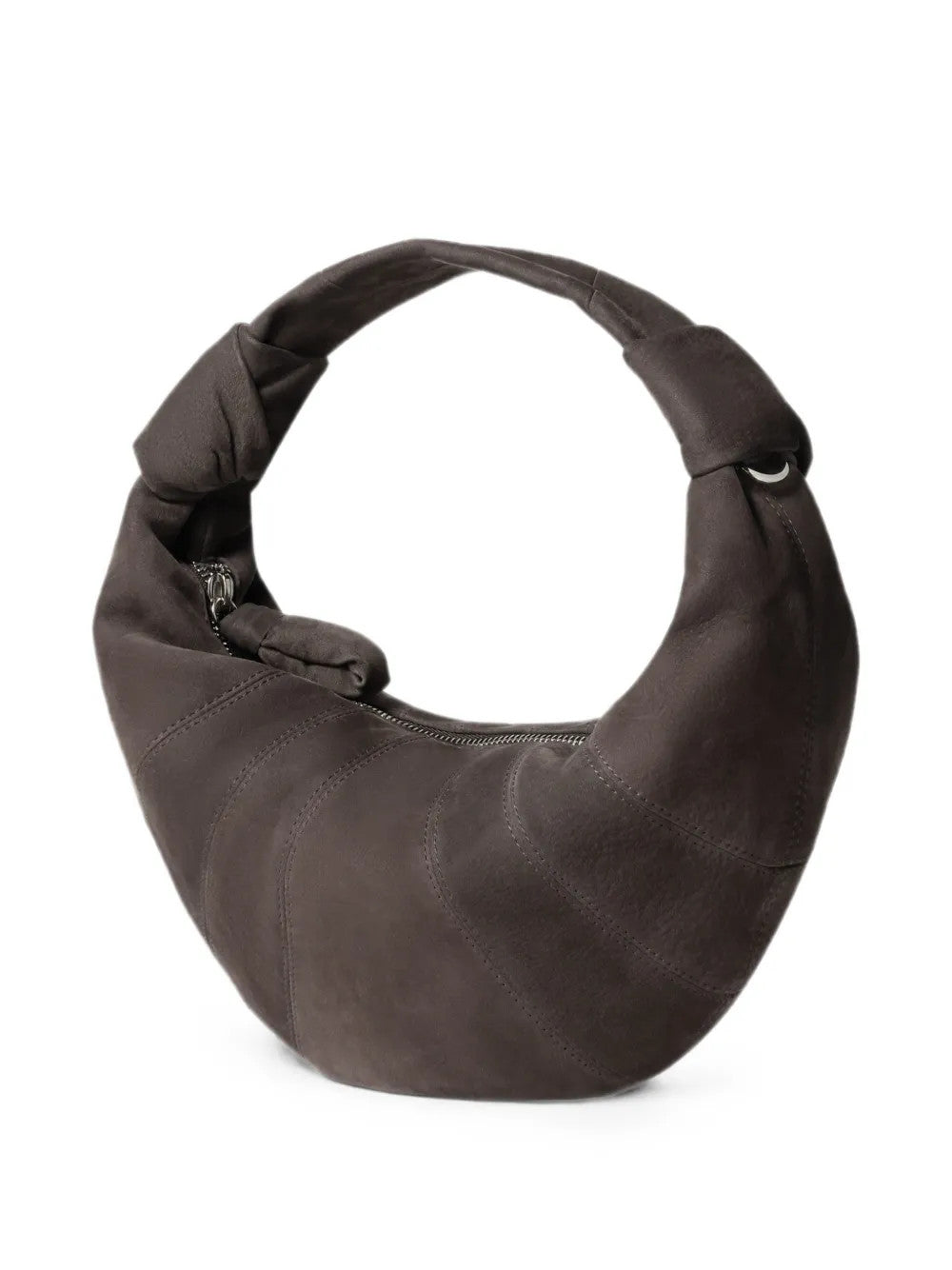 Brown bag, front view