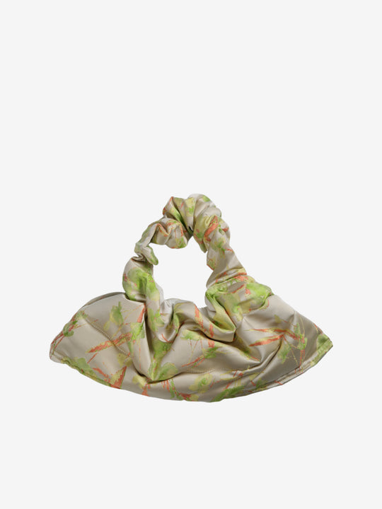 White bag, front view