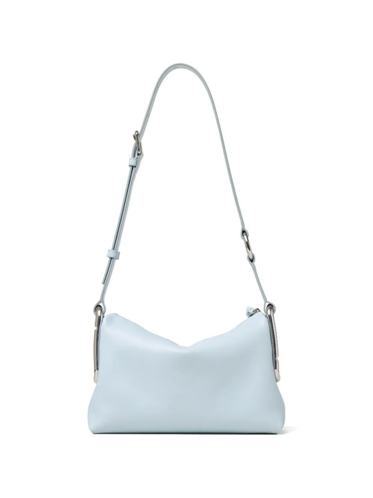 Blue bag, back view