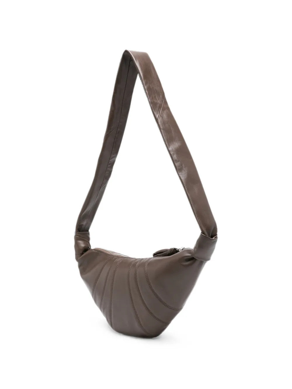 Brown bag, front view