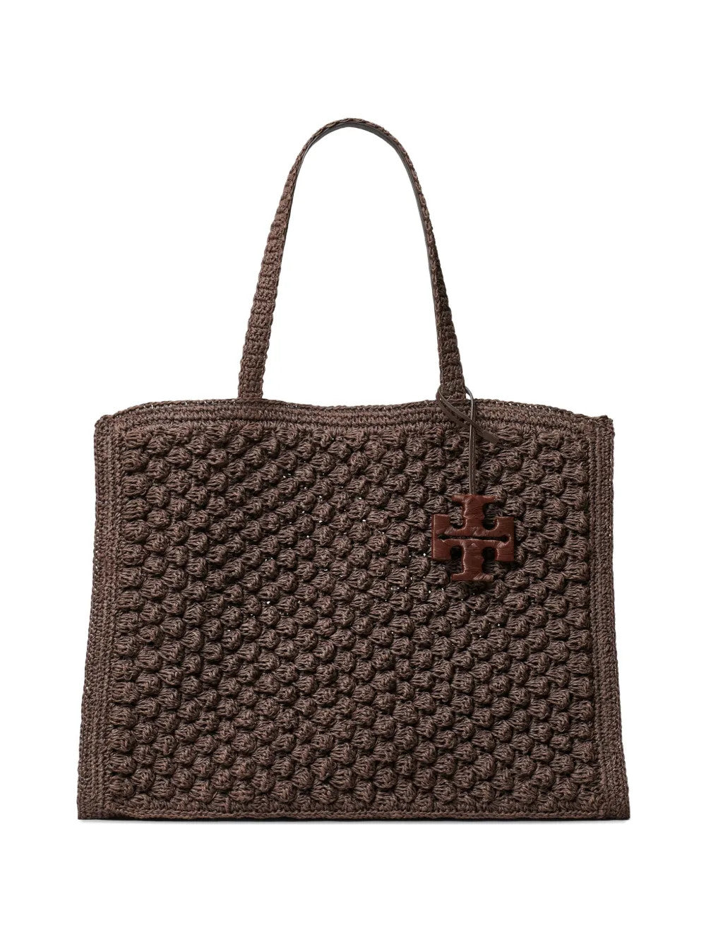 Brown bag, front view