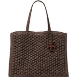 Brown bag, front view