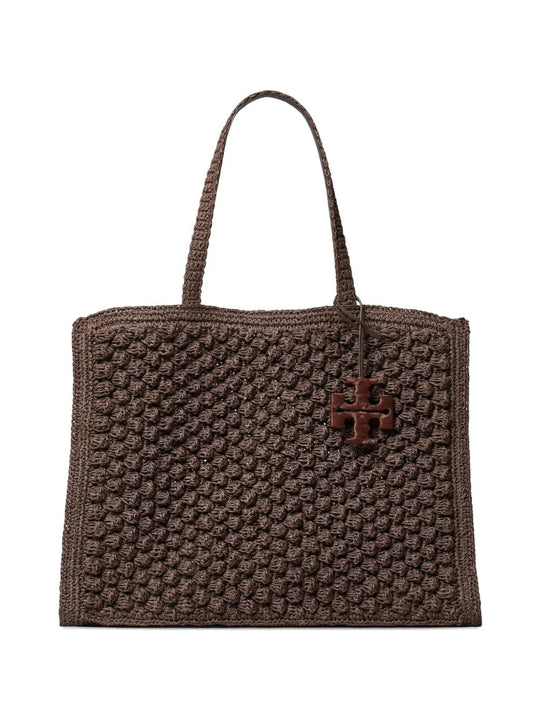 Brown bag, front view