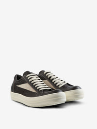 RICK OWENS - Men Scarpe In Pelle Vintage Sneaks