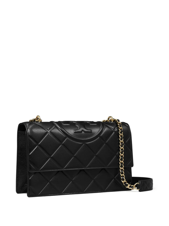 Black bag, back view
