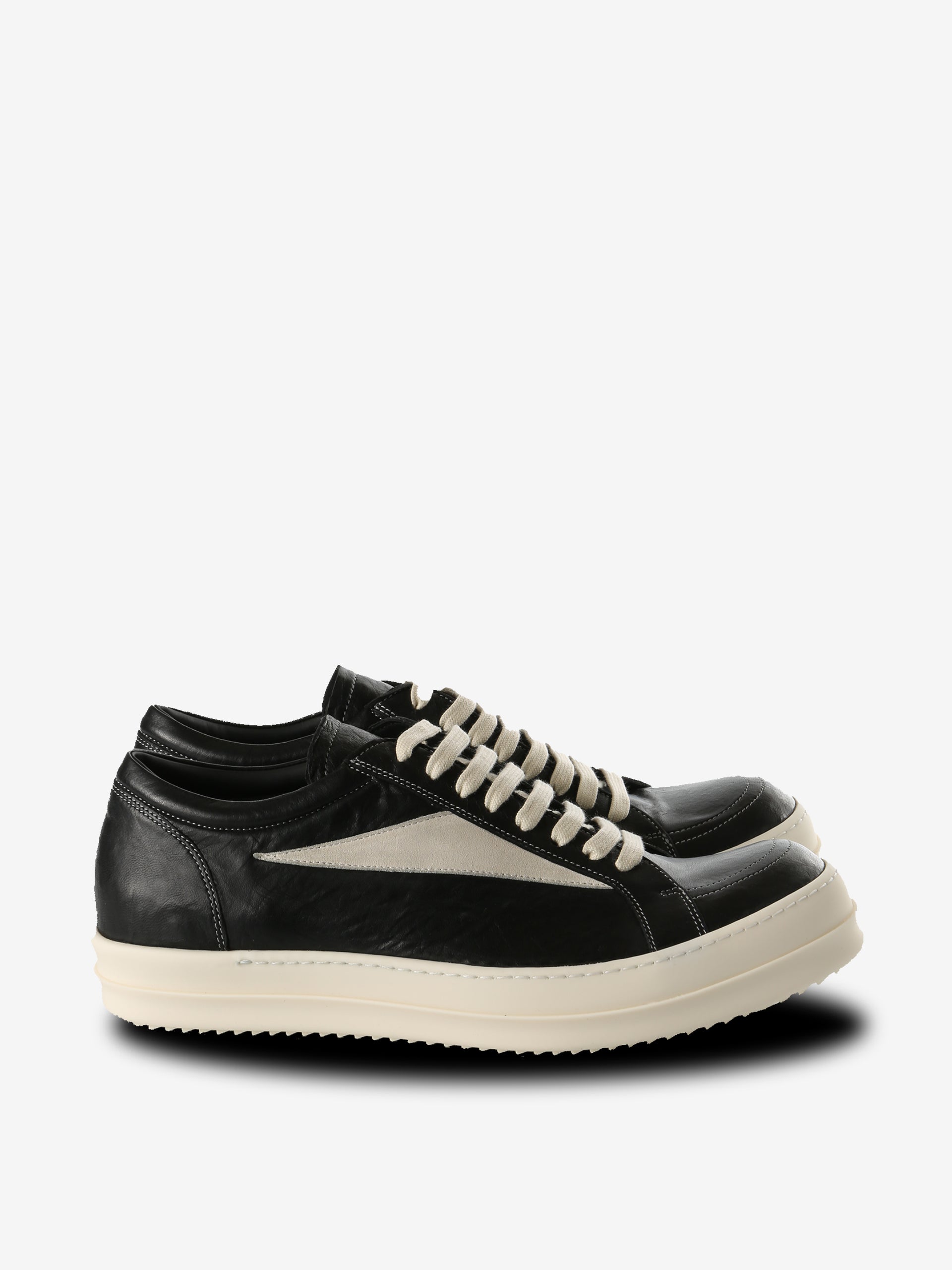 Rick Owens Vintage Sneakers (Black) 42