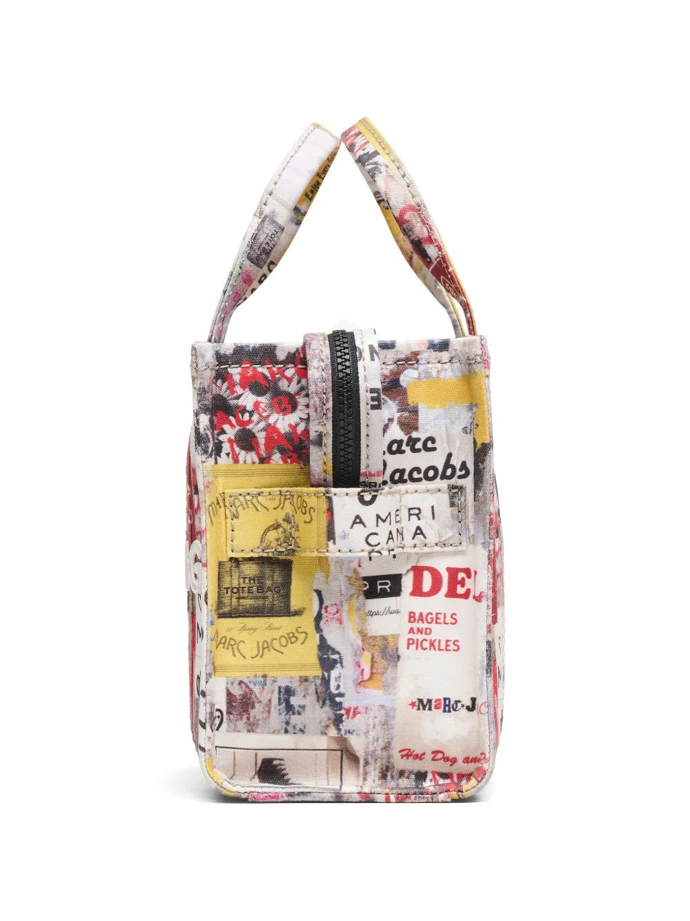 Grey bag, front view