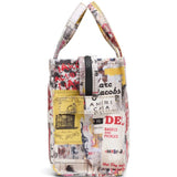 Grey bag, front view